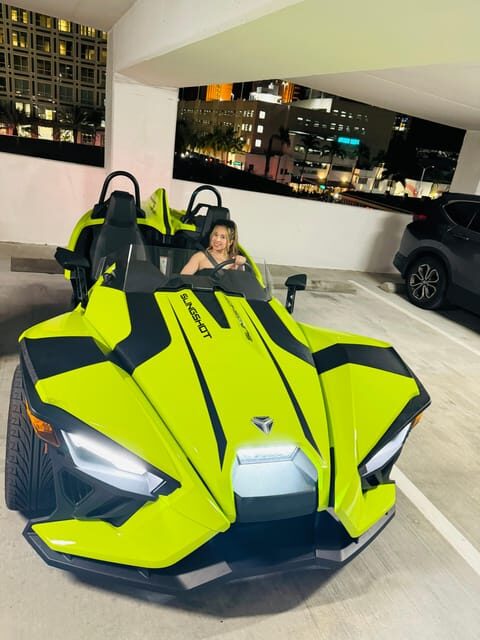 Affordable Polaris Slingshot - Hourly Rentals Available - The Sum Up