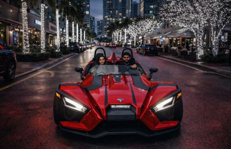 Affordable Polaris Slingshot Rental  Get 1 Hour Free - Who This Experience Is Best For