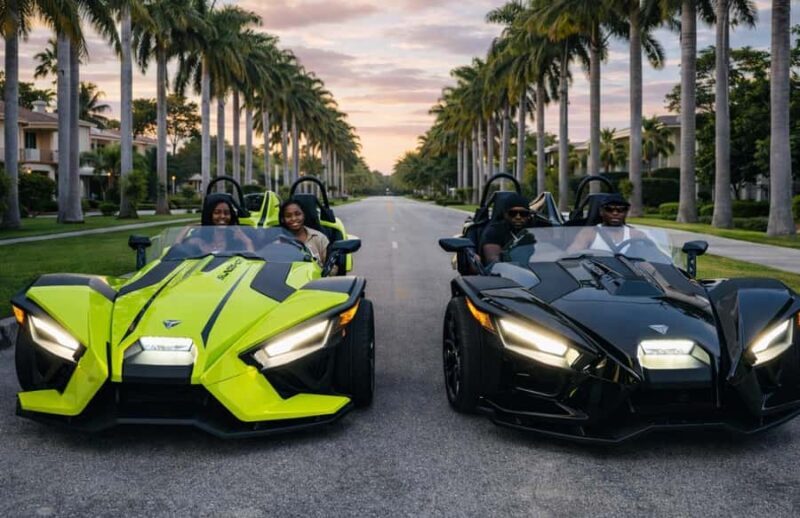 Affordable Polaris Slingshot Rental  Get 1 Hour Free - Why a Polaris Slingshot Rental Is a Great Way to Explore Miami