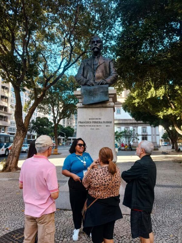 Afro-Brazilian history at Downtown in Rio de Janeiro - Key Points