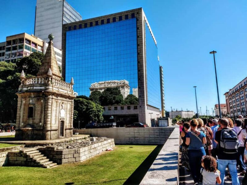 Afro-Brazilian history at Downtown in Rio de Janeiro - FAQ