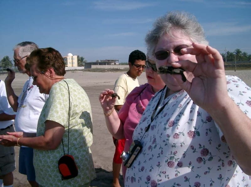 *Afro-Mex Village Horse Ride, Turtle Release Crocodile Farm - Key Points