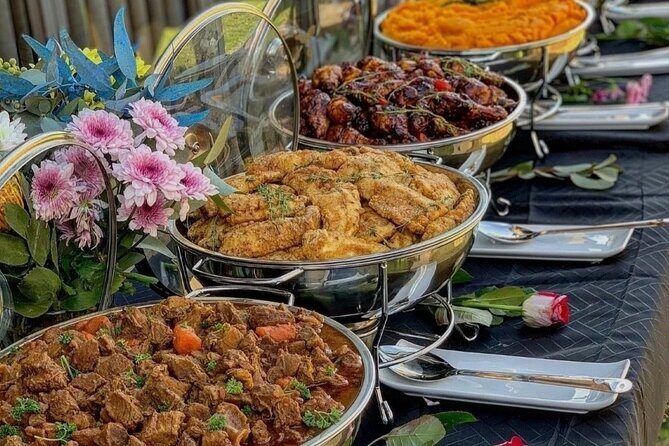 Afro Panamanian Buffet Drink and Dine Experience - Key Points