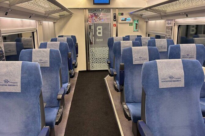 Afrosiyob high speed train tickets - Guaranteed Pass - Key Points