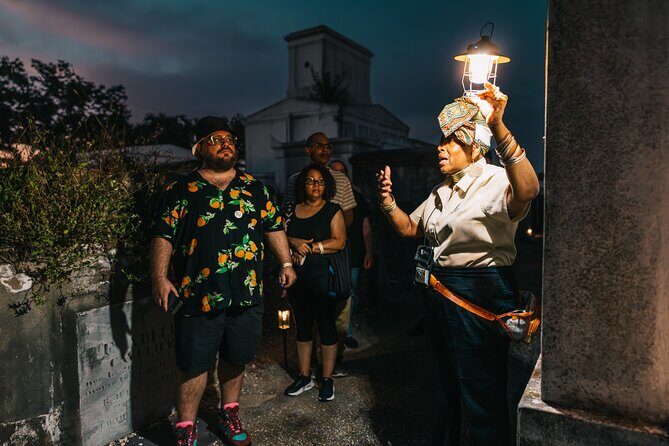 After-Dark Historical Night Tour of St. Louis Cemetery No. 1 - A Detailed Look at What to Expect