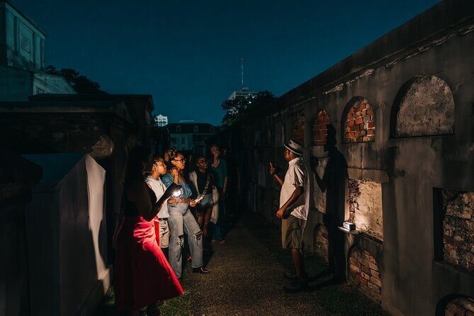 After-Dark Historical Night Tour of St. Louis Cemetery No. 1 - The Sum Up