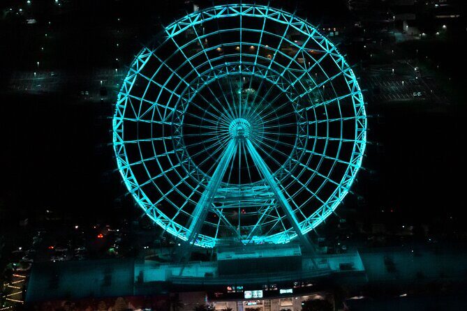 After hours 31 Mile Helicopter Tour Over All The Theme Parks - Practical Details for Planning