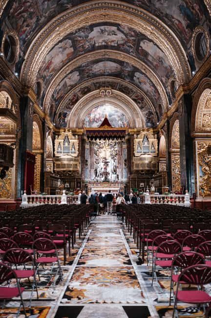 After-hours Tour of St John's Co-Cathedral with Performance - In-Depth Look at the Experience