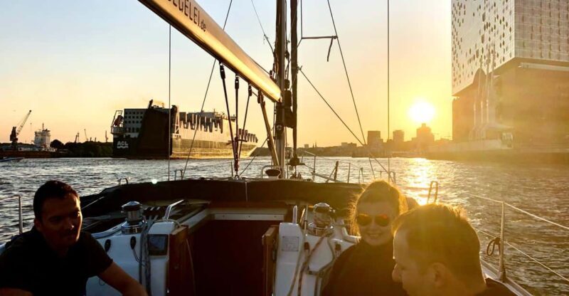 "After Work" - Sailing-Yacht Cruising Event, Hamburg/Elbe - A Deep Dive Into the Hamburg Sailing Yacht Experience