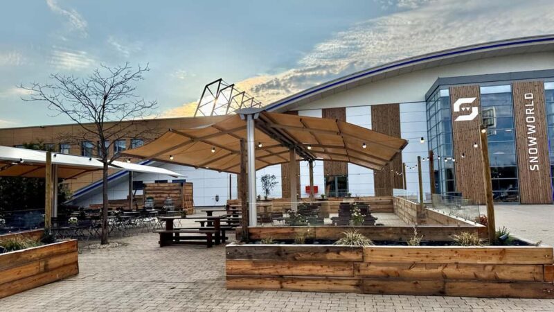 After-work ticket from 5 p.m.  Snow World Bispingen - Key Points
