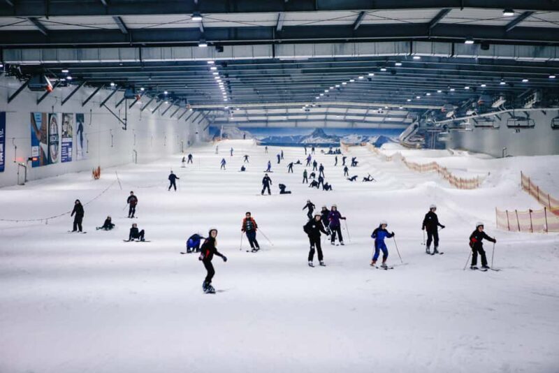 After-work ticket from 5 p.m.  Snow World Bispingen - Why It’s Worth Considering