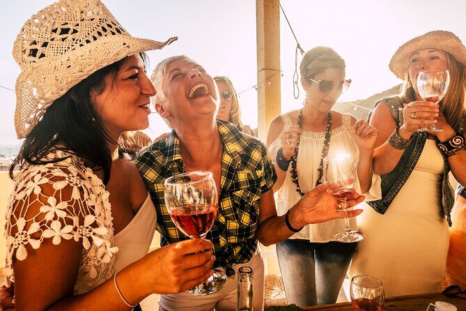 Afternoon 4 winery Tasting Tour with 24 Tastings & Charcuterie - Key Points