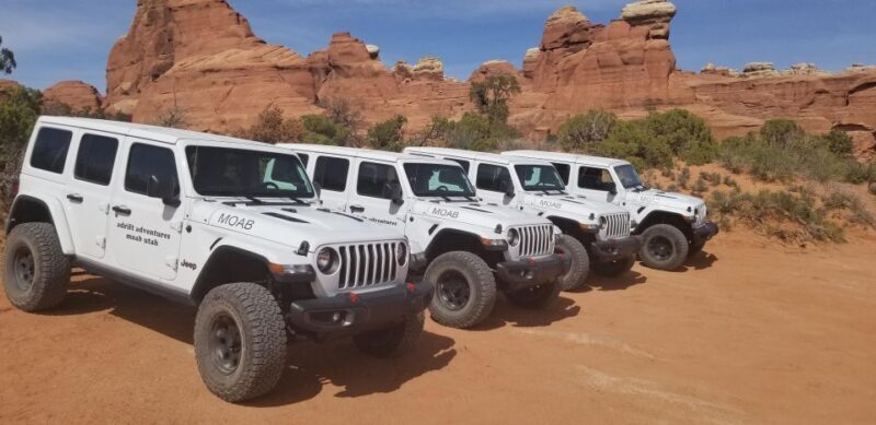Afternoon Arches National Park 4x4 Tour - Frequently Asked Questions