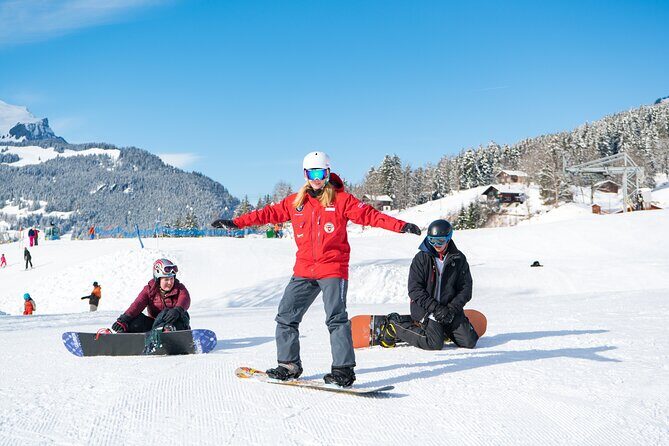 Afternoon Beginner Package Snowboard - A Beginner Snowboarding Session in the Swiss Alps: What to Expect
