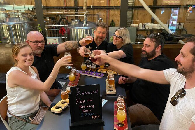 Afternoon Brisbane Half-Day Brewery Tour - A Deep Dive into Brisbane’s Craft Beer Scene with the Afternoon Brewery Tour