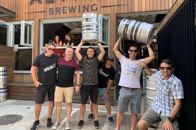 Afternoon Brisbane Half-Day Brewery Tour - Key Points