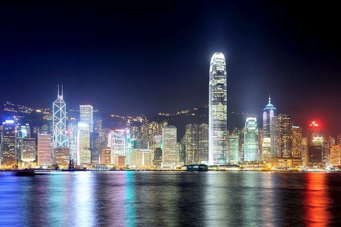Afternoon City Coach Tour Plus Dinner Cruise with Hotel Pickup in Hong Kong Island - Key Points