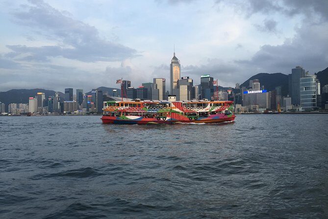 Afternoon City Coach Tour Plus Dinner Cruise with Hotel Pickup in Hong Kong Island - An In-Depth Look at the Tour Itinerary