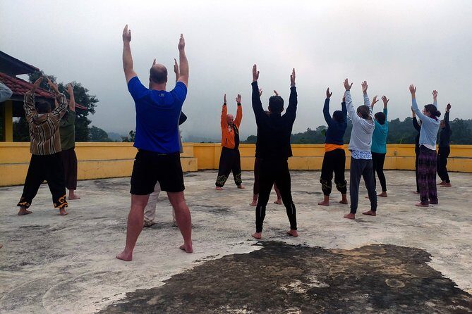 Afternoon Course - Shaolin Kung Fu Training - Key Points