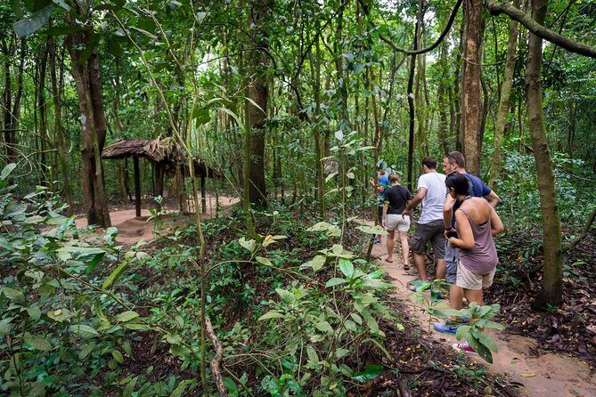 Afternoon Cu Chi Tunnels - Small Group Half-Day Tour - The Experience and Itinerary in Detail