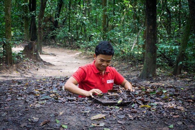 Afternoon Cu Chi Tunnels - Small Group Half-Day Tour - Why This Tour Works for You