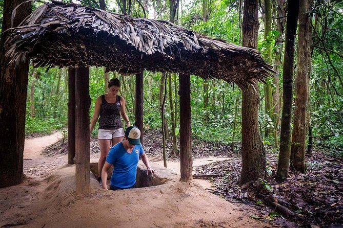 Afternoon Cu Chi Tunnels - Small Group Half-Day Tour - FAQs