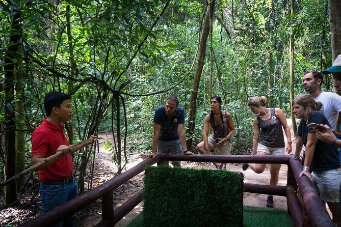 Afternoon Cu Chi Tunnels - Small Group Half-Day Tour - The Sum Up