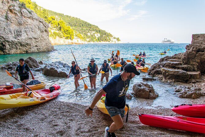 Afternoon Dubrovnik Guided Kayaking Tour - Authentic and Unique Experiences