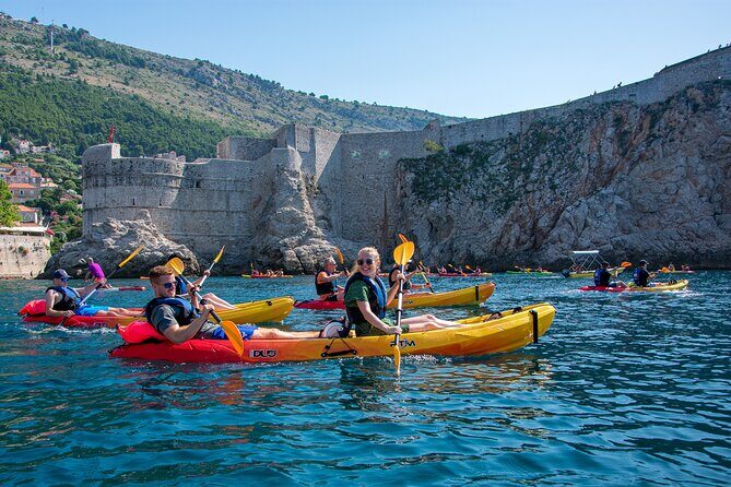 Afternoon Dubrovnik Guided Kayaking Tour - Cost and Value