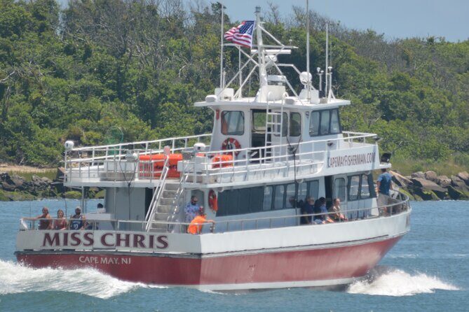 Afternoon Fishing - Afternoon Fishing: A Relaxed, Family-Friendly Seaside Adventure in Cape May