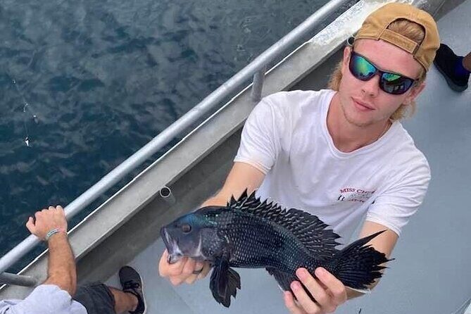 Afternoon Fishing - Key Points