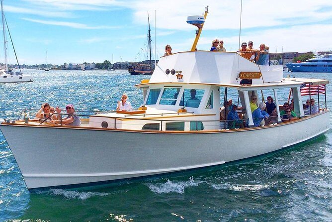 Afternoon Grand Tour | Gansett Cruises in Newport, RI - The Experience: What Travelers Say