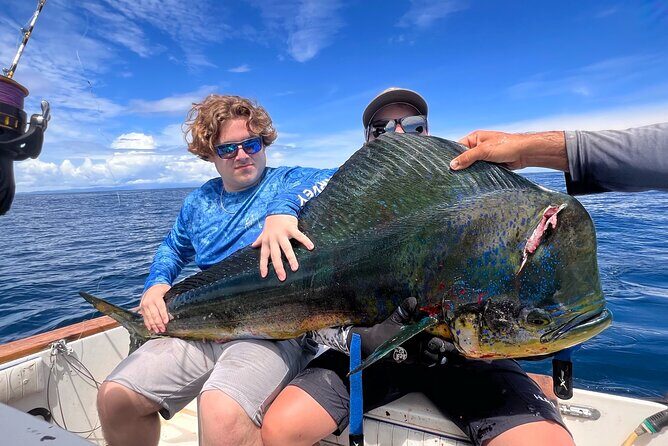 Afternoon Half Day Fishing Charter - A Closer Look at the Tamarindo Fishing Adventure