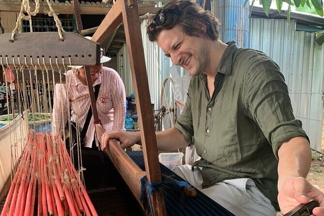 Afternoon Silk Island, Escape Phnom Penh & Temple by Tuk Tuk - Engaging First Impressions