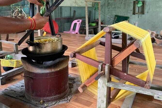 Afternoon Silk Island, Escape Phnom Penh & Temple by Tuk Tuk - Key Points