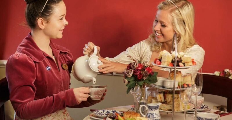 Afternoon Tea at The Regency Tea Room - Key Points