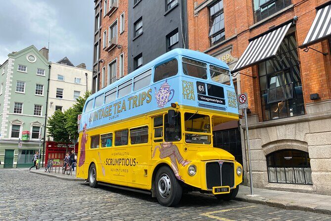 Afternoon Tea Bus Tour in Dublin - Key Points