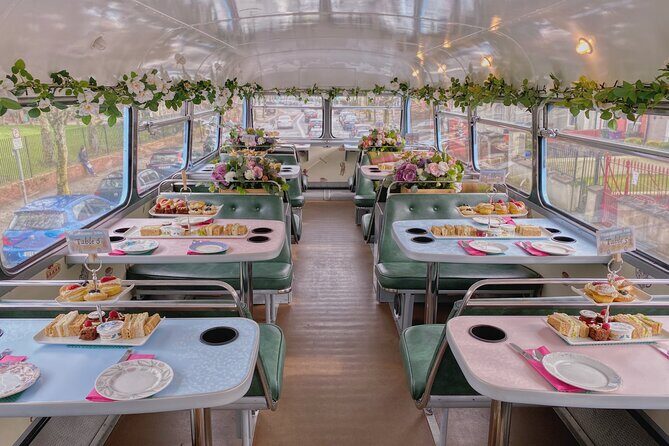 Afternoon Tea Bus Tour in Dublin - Discover Dublin with a Touch of Elegance and Fun