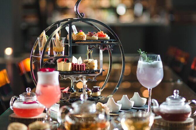 Afternoon Tea Indulgence at Banyan Tree Bangkok - Key Points