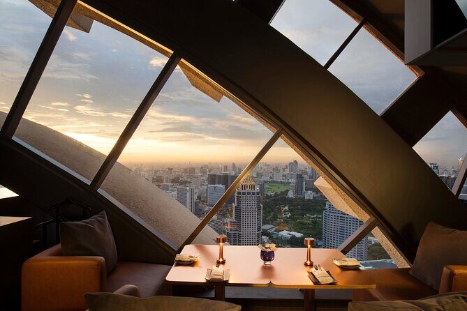 Afternoon Tea Indulgence at Banyan Tree Bangkok - A Detailed Look at the Experience