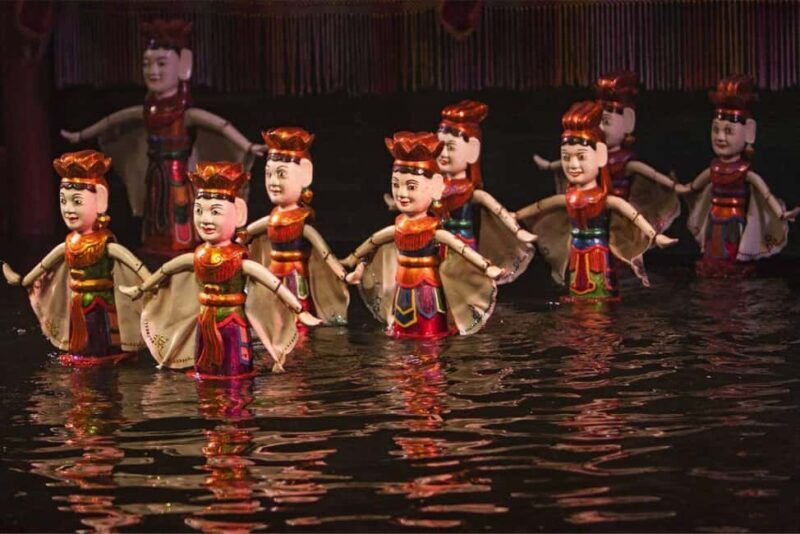 Afternoon Tea, Water Puppets & Vietnamese Dinner in Ha Noi - Who Will Love This Tour?