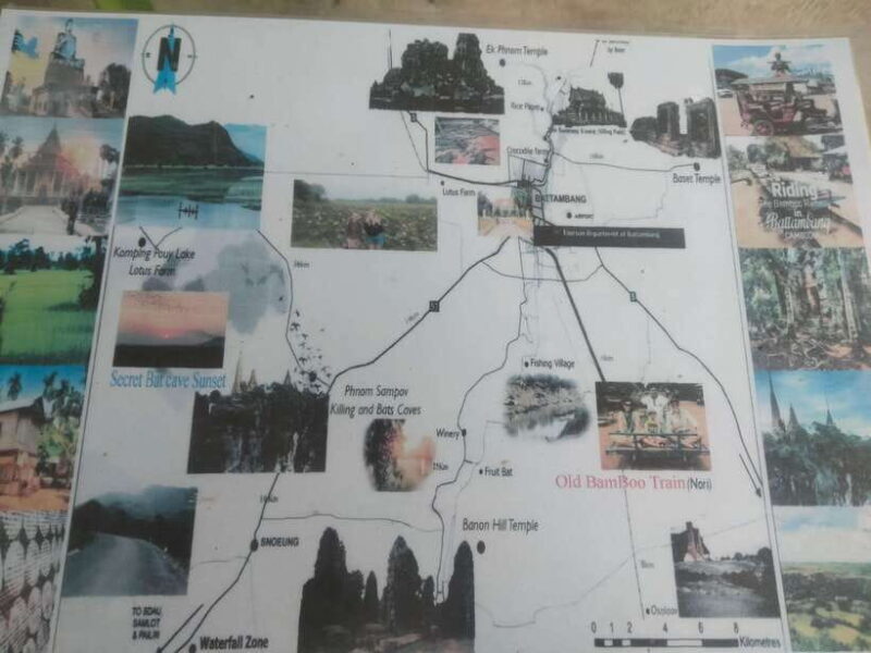 Afternoon Tour: Bamboo Train, Killing Cave &Bat Cave - A Deep Dive into the Adventures That Await You