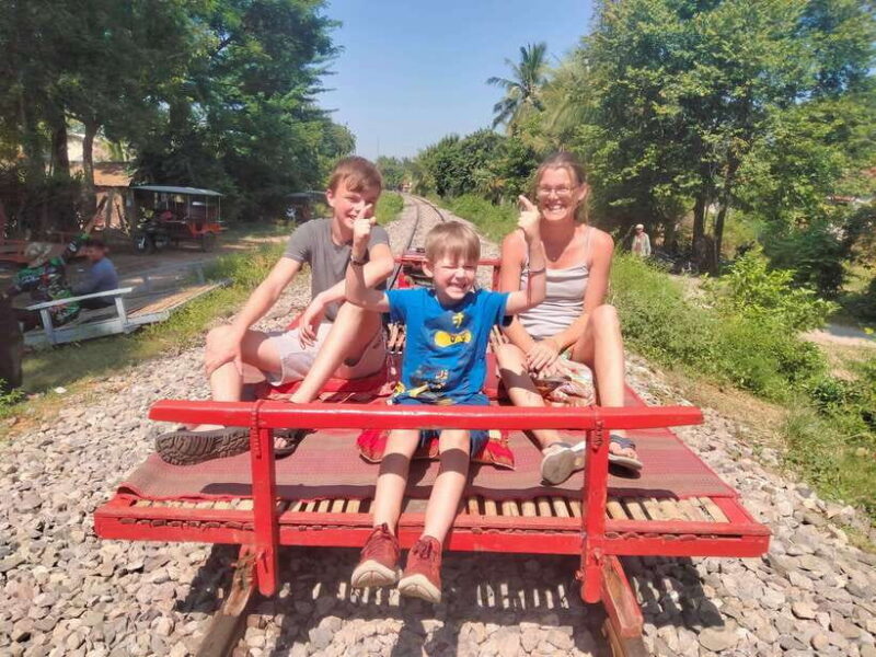 Afternoon Tour: Bamboo Train, Killing Cave &Bat Cave - Authenticities from Travelers