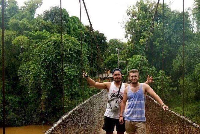 Afternoon tour by tuk tuk to bamboo train,bat cave,killing cave,countryside. - Key Points