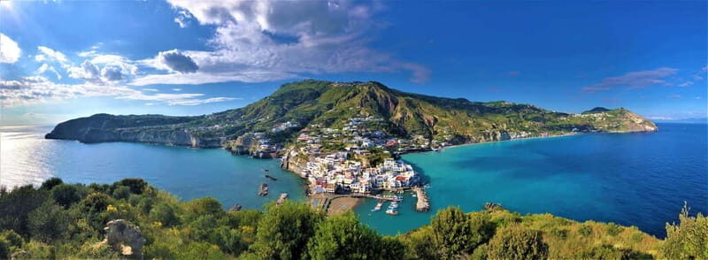 Afternoon tour of the island of Ischia by bus - Transportation and Group Size
