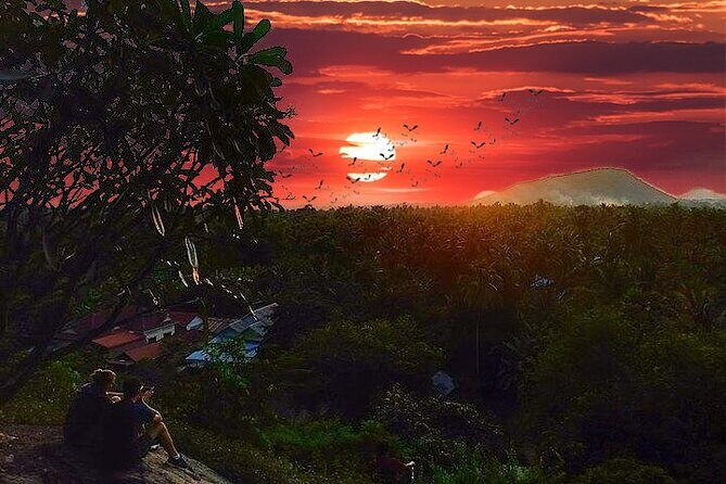 Afternoon tour to Original Bamboo train. Bat cave. Killing cave - Key Points