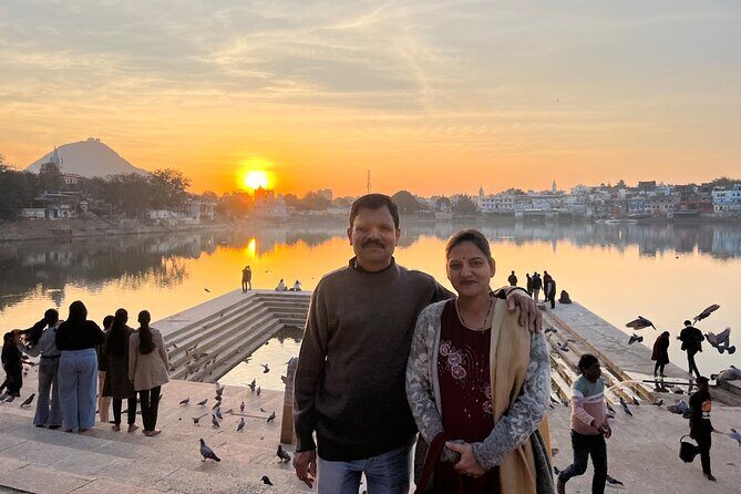 Afternoon Walk Tour with Sunset & Fire Ritual -The Pushkar Route - A Deep Dive Into the Pushkar Route Experience
