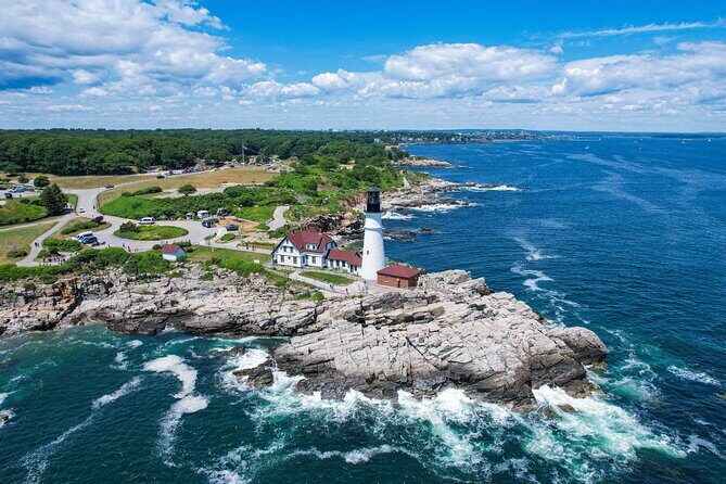 Afternoon Windjammer Cruise Along the Coast of Portland Maine - Discover Casco Bay on a Classic Maine Windjammer
