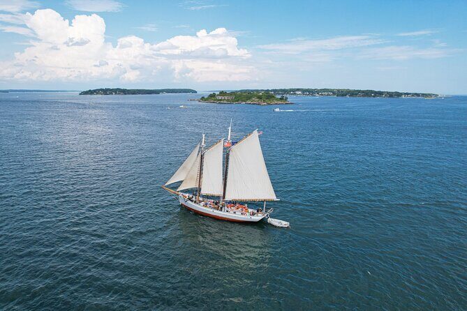 Afternoon Windjammer Cruise Along the Coast of Portland Maine - Authentic Maritime Experience with a Personal Touch