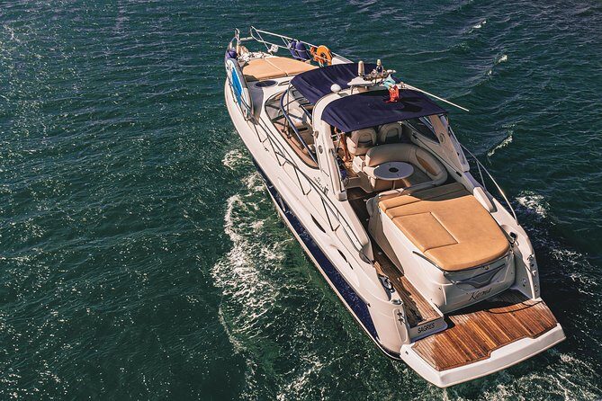Afternoon yacht charter in lagos with drinks, tapas, paddle boards and kayak - Exploring the Algarve Coast on a Private Yacht